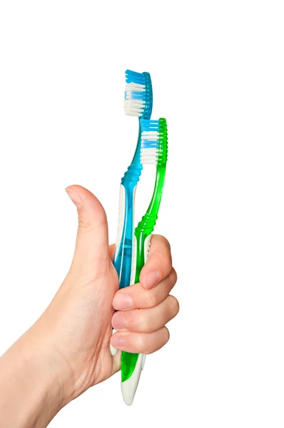 stock image Tooth brushes