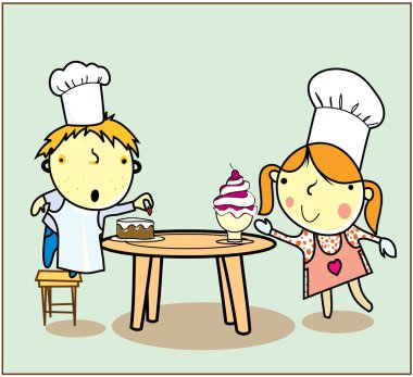 Children's feast clipart