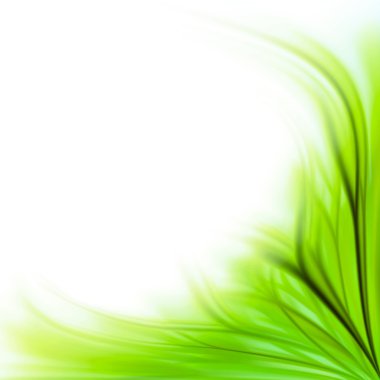 Green grass border background clipart