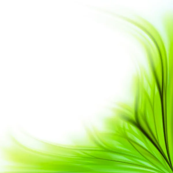 Groen gras rand achtergrond — Stockfoto