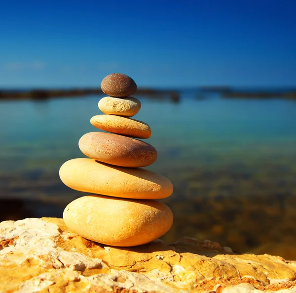 Zen ισορροπία — Φωτογραφία Αρχείου