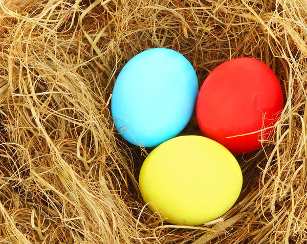 Easter eggs background — Stock Photo, Image