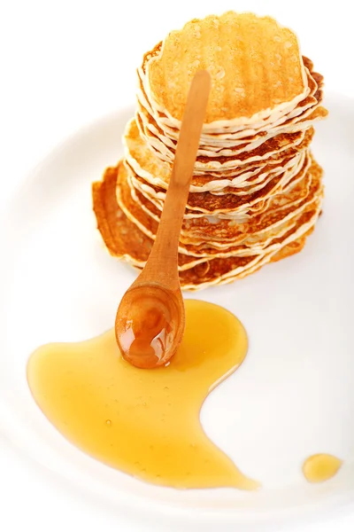 Deliziosi pancake — Foto Stock