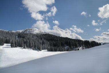 kar sahne panorama