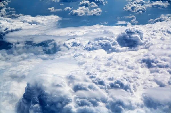 Krásné bílé mraky — Stock fotografie