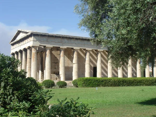 Templo da grécia antiga — Fotografia de Stock