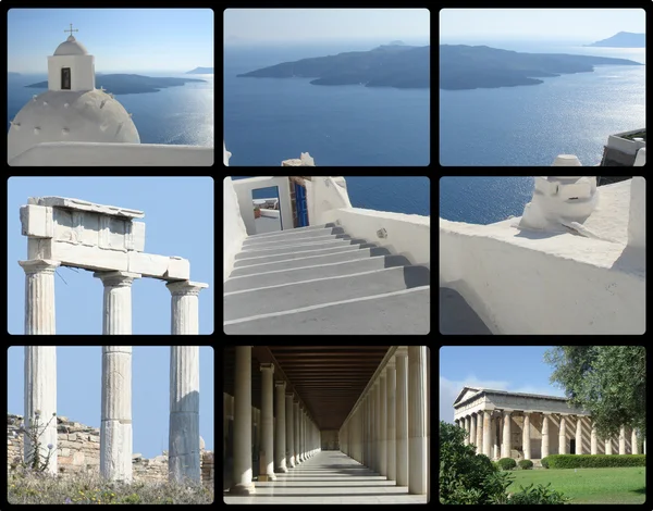Greece travel — Stock Photo, Image