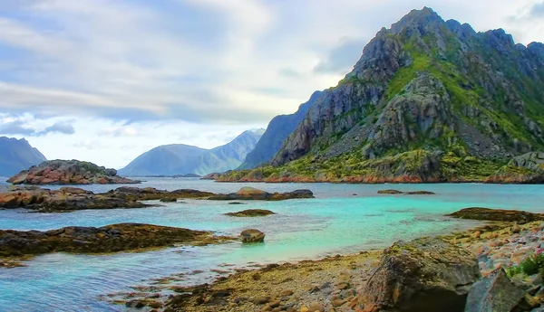 Fiordy Norwegii — Zdjęcie stockowe