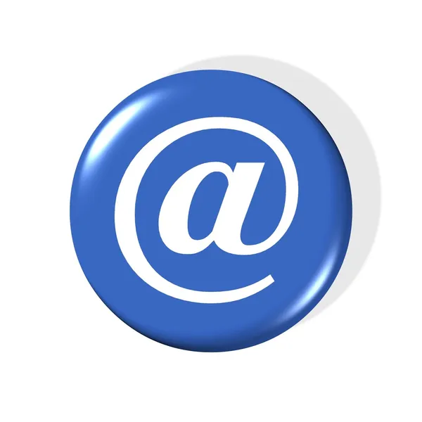 E-mail symbool — Stockfoto