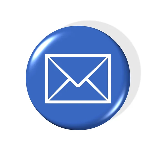Simbolo email — Foto Stock