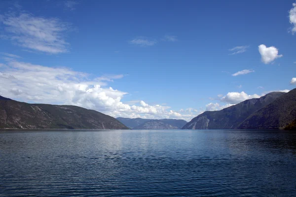 Norwegische Fjorde — Stockfoto