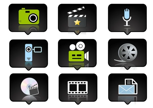 Set di icone per computer 2 — Foto Stock