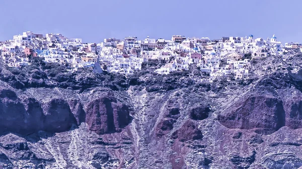 stock image Santorini greece