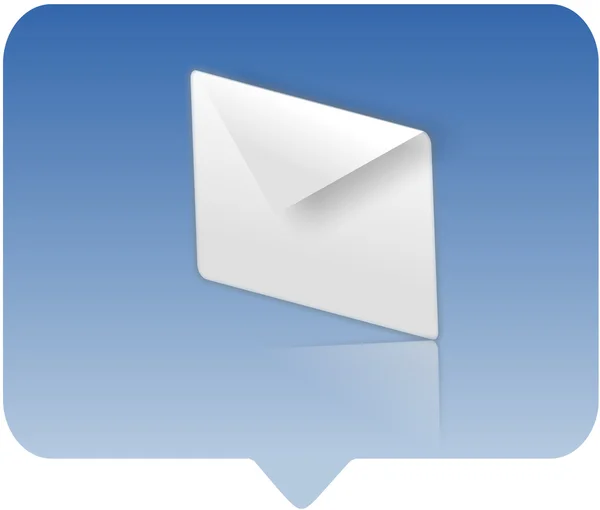 Icono de símbolo de correo electrónico —  Fotos de Stock