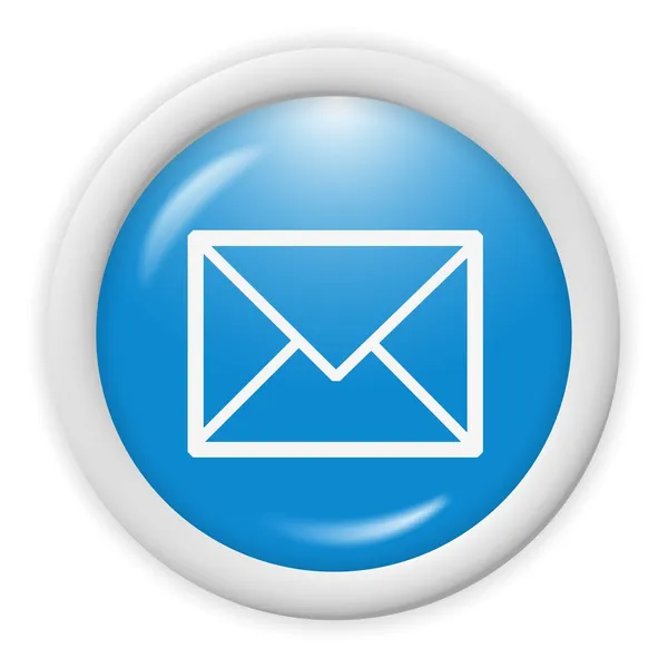 Икона электронной почты — стоковое фото