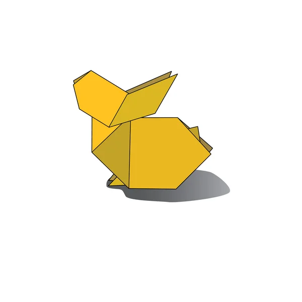 origami tavşan