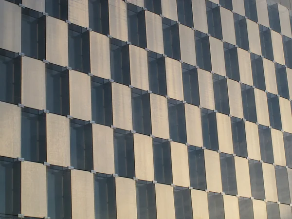 Windows ενός ουρανοξύστη — Φωτογραφία Αρχείου