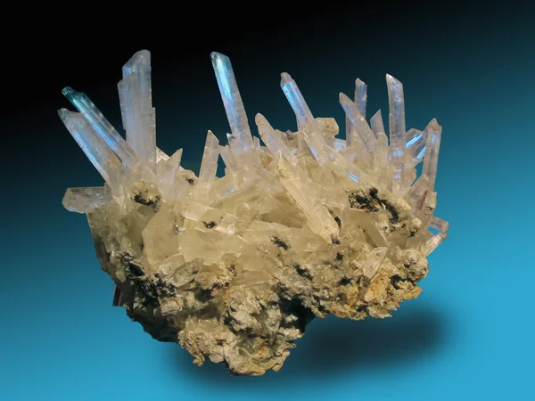 Bergskristall — Stockfoto
