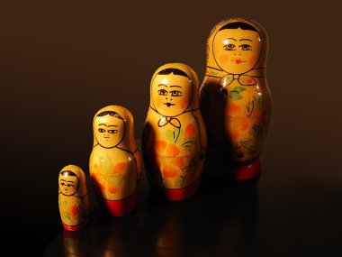 Rusça matryoshka