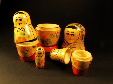 Matryoshka açık