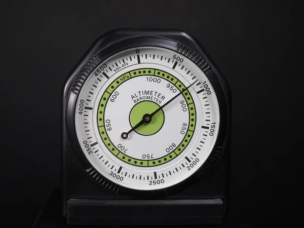 Hoogtemeter, barometer — Stockfoto