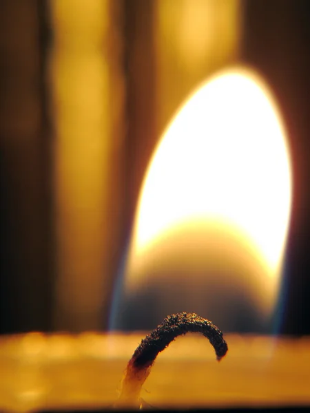 威克蜡烛 — 图库照片