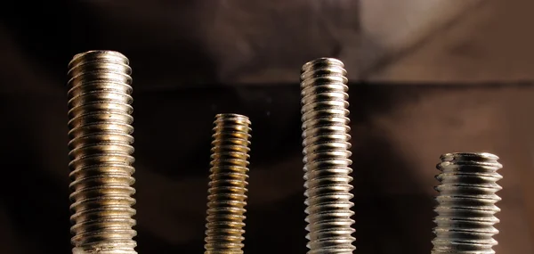 Screw-on a screw — Stock Photo, Image