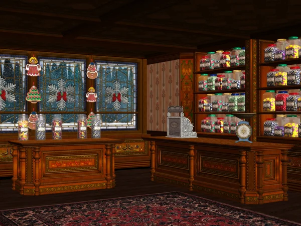 Sweet Shop 2 — Stock Photo, Image