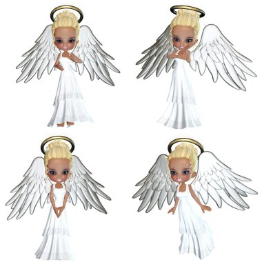 Angel 1 clipart