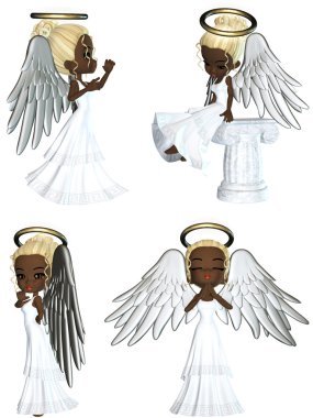 Angel 2 clipart