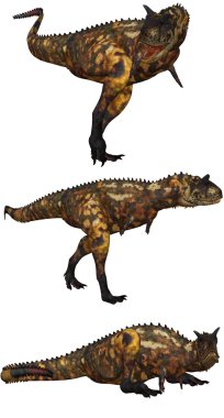 Carnotaurus clipart