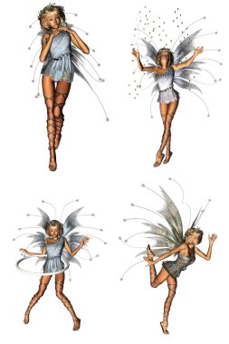 Forest Fairy Pack clipart