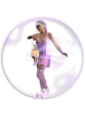 Soap bubble clipart