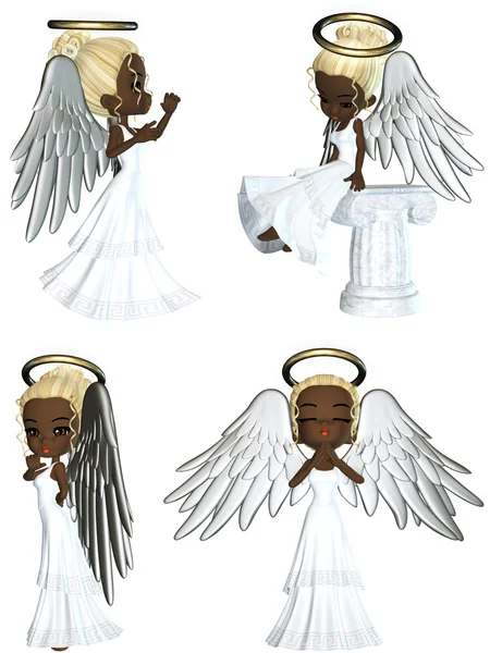 Anioł 2 — Zdjęcie stockowe