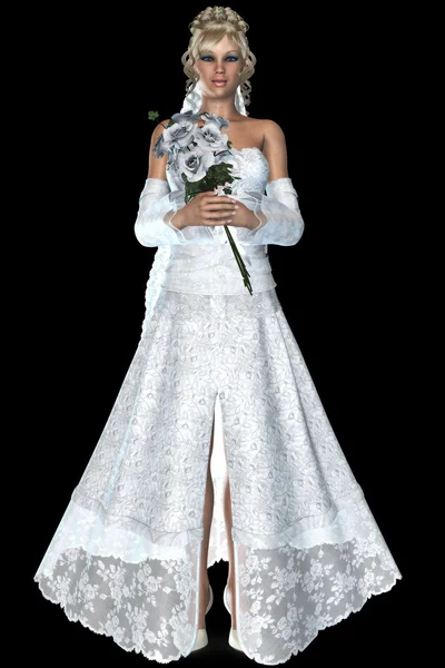 Bride 1 — Stock Photo, Image