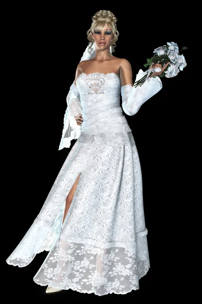 Bride 3 — Stock Photo, Image