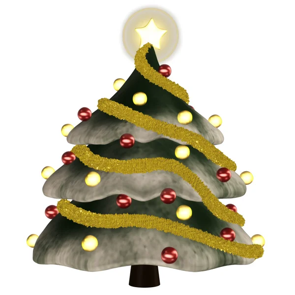 Weihnachtsbaum 1 — Stockfoto