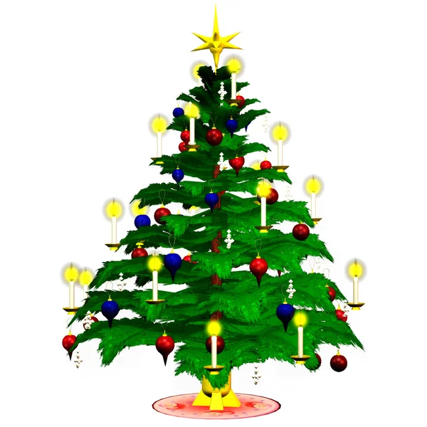 Weihnachtsbaum 2 — Stockfoto