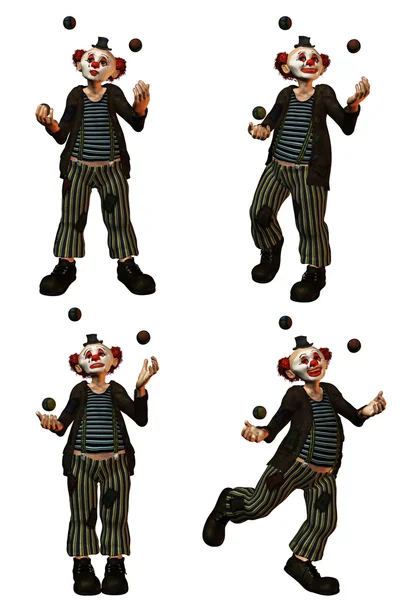 Le clown 2 — Photo