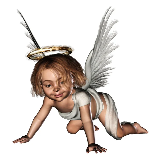 Little Angel — Stock Photo, Image