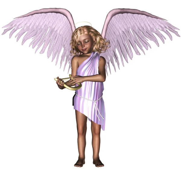 Pequeno anjo. — Fotografia de Stock
