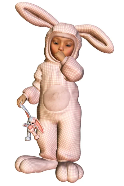 Easter Baby — Stock Photo, Image