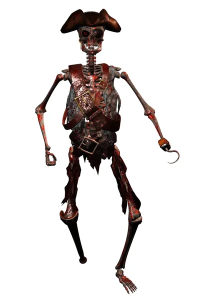 Σκελετός πειρατής — Φωτογραφία Αρχείου