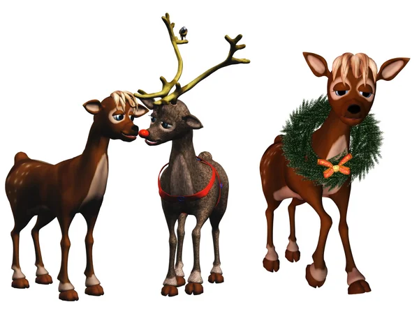 Rudolph och rhonda — Stockfoto