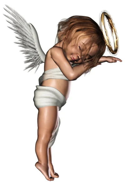 Спящий ангел — стоковое фото