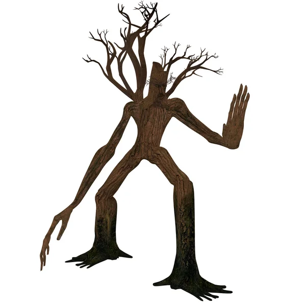 Treeman — стокове фото