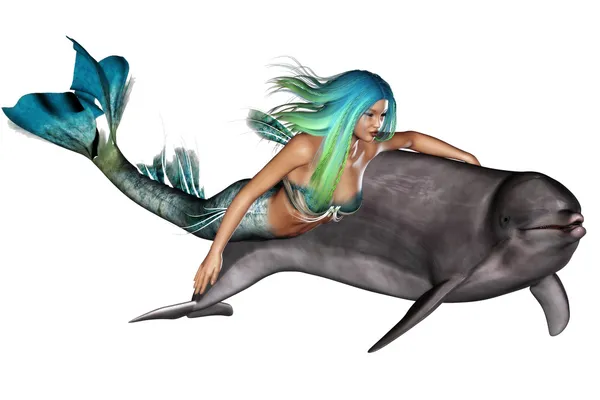 Sirena Imagen de stock