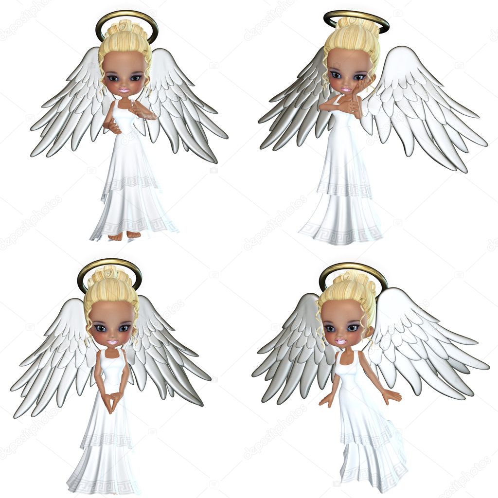 Cartoon angel Stock Photos, Royalty Free Cartoon angel Images |  Depositphotos