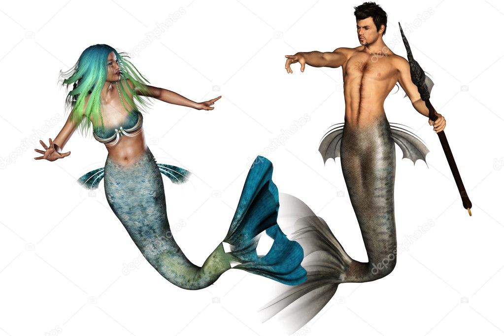 Merman Stock Photos Royalty Free Images Depositphotos