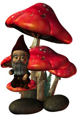 Garden Gnome clipart